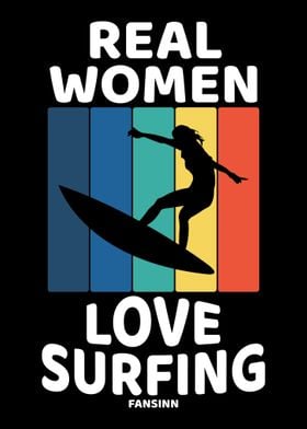 Real Women Love Surfing