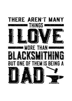 Blacksmithing Fathers Day