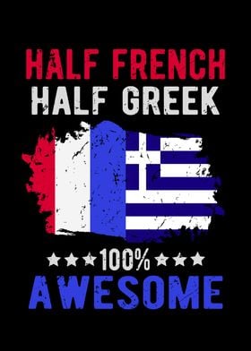 Half French Half Greek