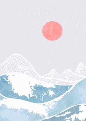 WINTER MOUNTAIN