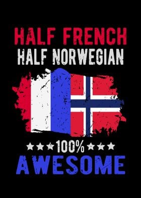 Half French Half Norwegian