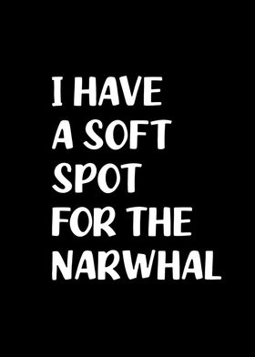 Soft spot for the narwhal