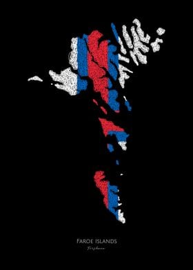 FAROE ISLANDS TORSHAVN MAP