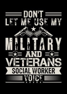 Military  Veterans Worker