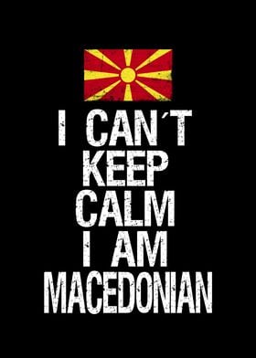 I can not keep calm I am