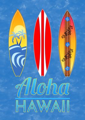 Aloha Hawaii Surfboards