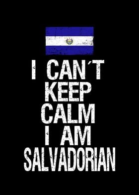 I can not keep calm I am