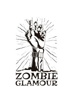 Zombie glamour design