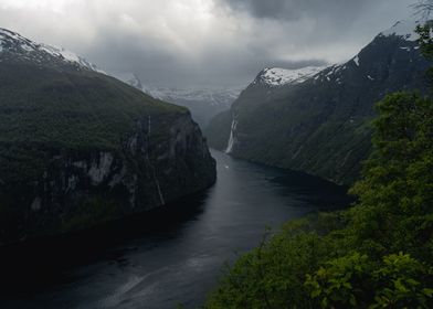 Eagle Turn Geiranger