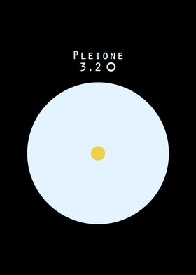Pleione Sun comparison