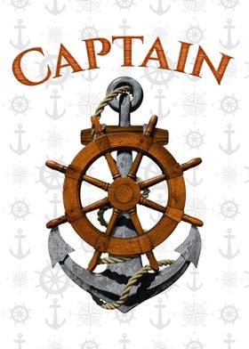 Captain Anchor Nautical