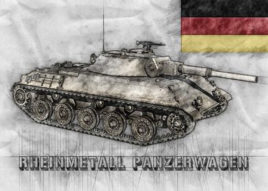 Rheinmetall Panzerwagen