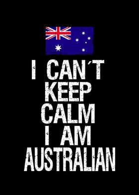 I can not keep calm I am