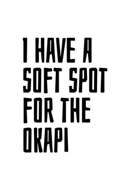 Soft spot for the okapi