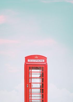 London Telephone Booth