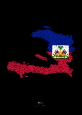 HAITI PARTAU PRICE FLAG