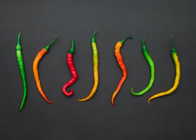 Chilli Colours