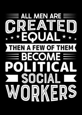 Political Social Workers