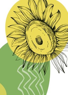 Sunflower art