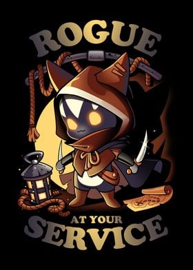 Rogue at your Service