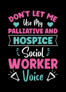 Palliative Hospice Workers