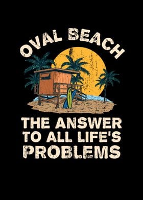 Oval Beach Answer To All