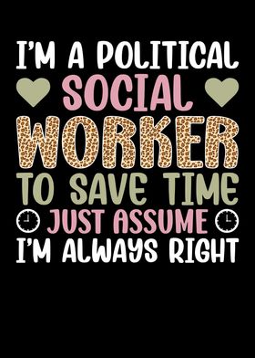 Political Social Worker