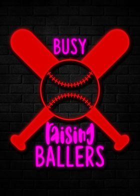 Baseball Neon Led