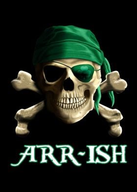 Irish Pirate St Pattys