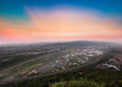 Big Eyes sunset