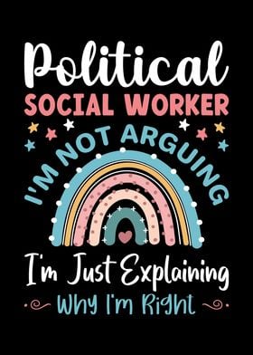 Political Social Worker