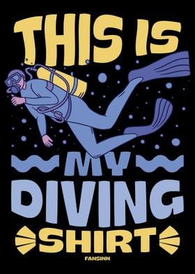 Diving scuba diving instru