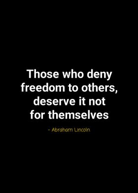 Abraham Lincoln quotes 