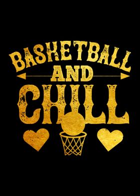 Basketball  chill 