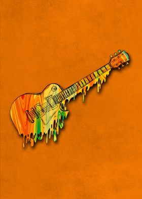 Melting Guitar