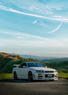 Nissan R34 GTR