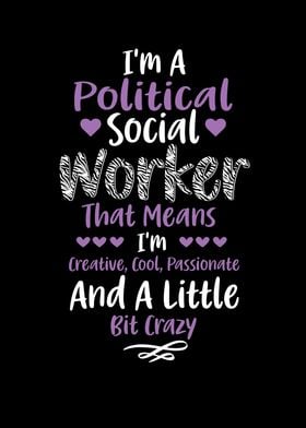 Political Social Worker