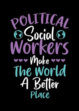 Political Social Worker