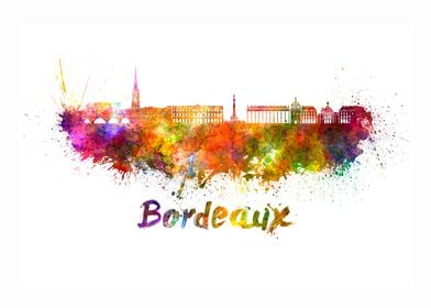 Bordeaux skyline