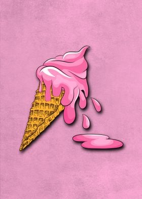 Melting Ice Cream