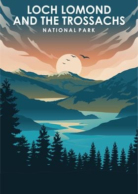 Loch Lomond National Park