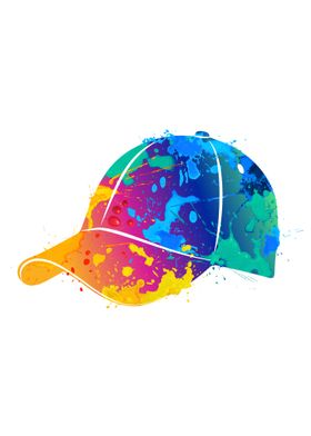 baseball cap splash