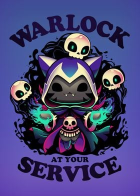 Warlock at your Service