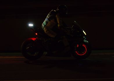 24 Hours Race at Night
