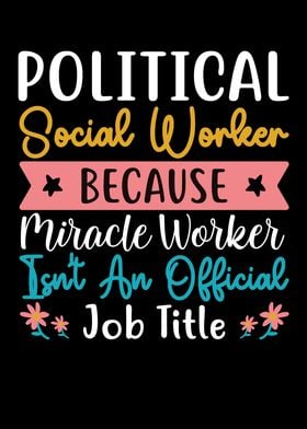 Political Social Worker