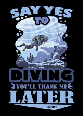 Diving scuba diving instru