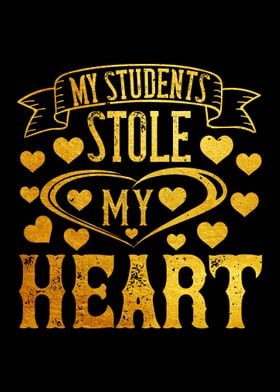 My Students Stole My Heart