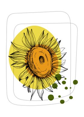 Sunflower art