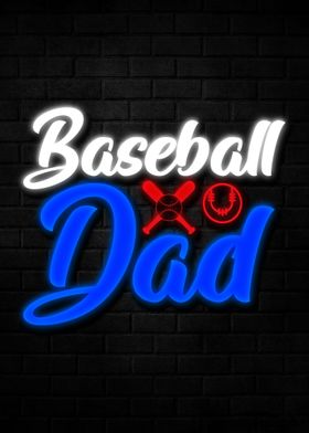 Baseball Neon Led