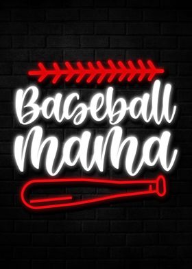 Baseball Neon Led 